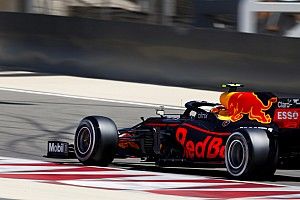 VIDEO: la vuelta rápida de Pérez en los test de Bahréin