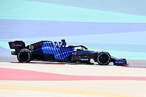 Russell, Mercedes’le olan ilk sürüşünün ardından ‘rahatlamış’