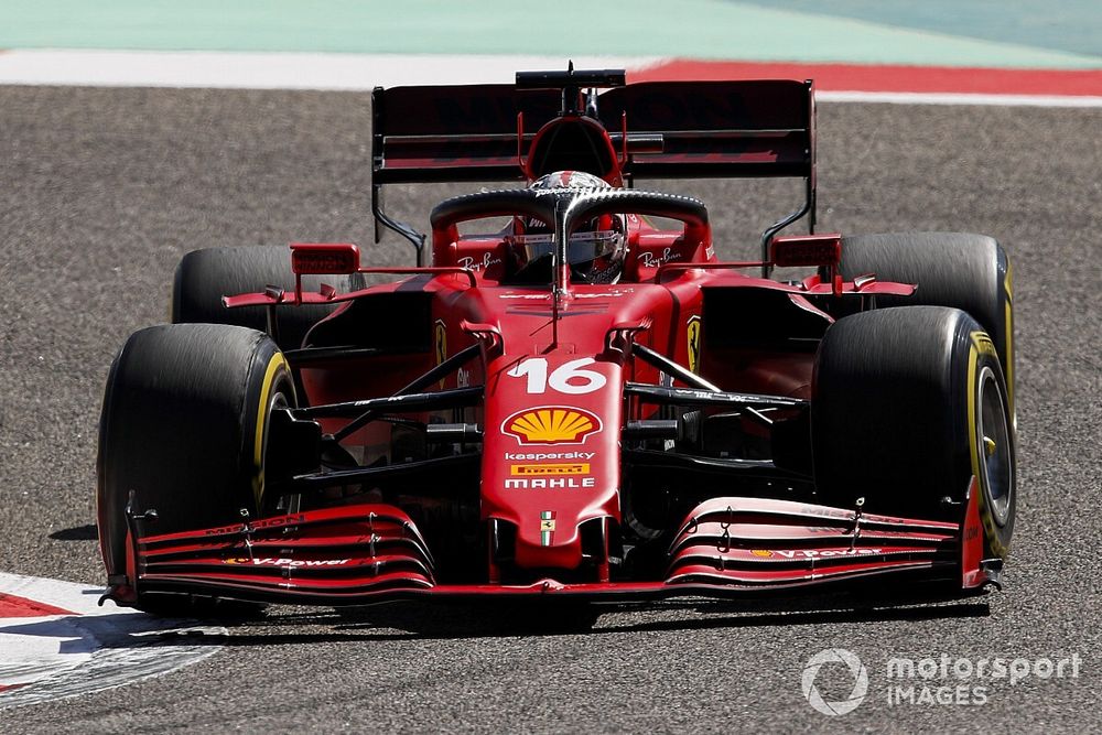 Charles Leclerc, Ferrari SF21 