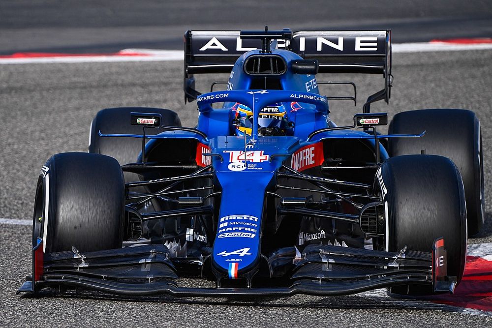 Fernando Alonso, Alpine A521