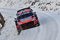 WRC, Monte-Carlo, PS13: Neuville vola su neve e ghiaccio