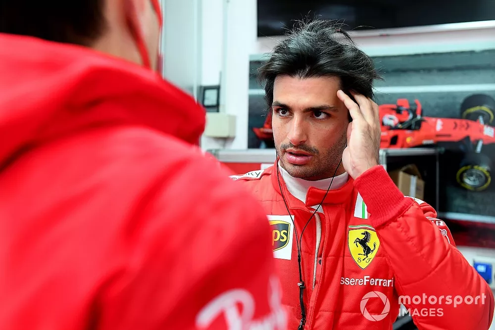 Carlos Sainz Jr., Ferrari