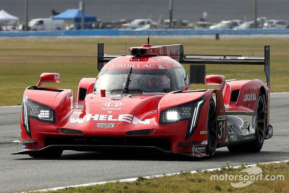 #31 Whelen Engineering Racing Cadillac DPi: Chase Elliott, Felipe Nasr, Pipo Derani, Mike Conway