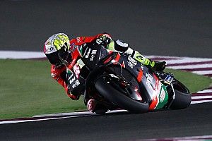 Test MotoGP Qatar, Giorno 2: sorpresa Aprilia con Espargaro