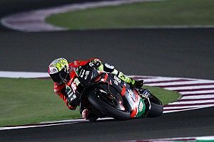 Aleix Espargaro tops first MotoGP test in Qatar for Aprilia