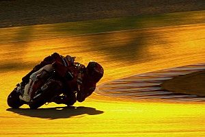 GALERÍA: las mejores imágenes del test de MotoGP en Qatar