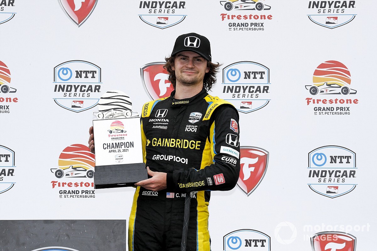 Hosszabbított az Andrettivel az IndyCar legnagyobb tehetségének tartott Herta