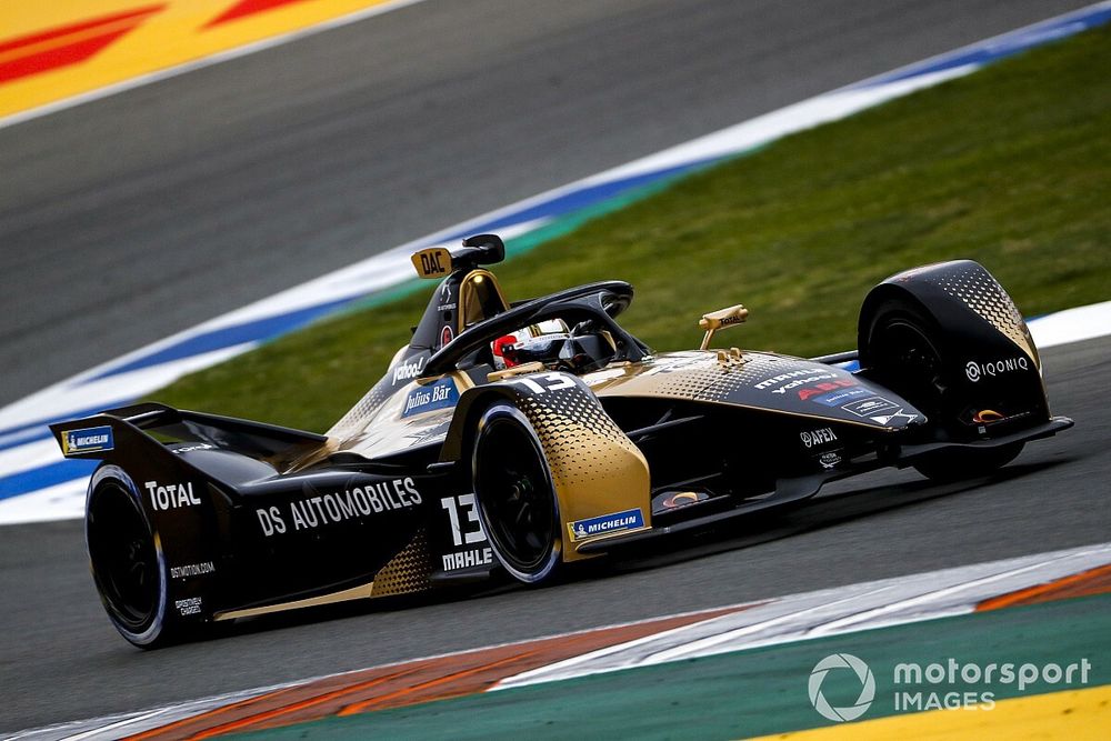 Valencia E-Prix 1. antrenman: Da Costa ve Techeetah hızlı başladı
