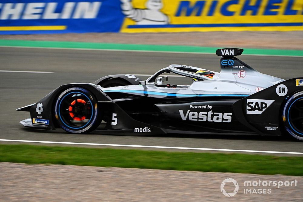 Stoffel Vandoorne, Mercedes-Benz EQ, EQ Silver Arrow 02