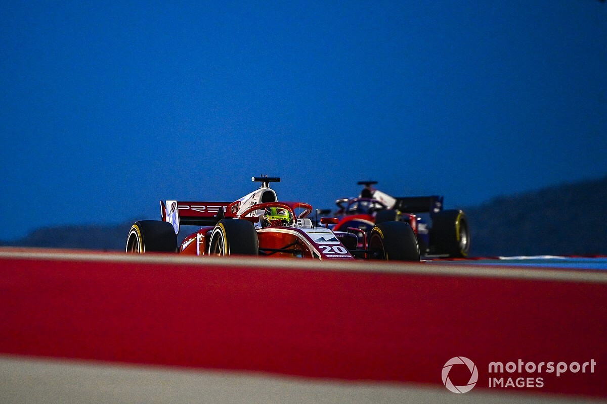 Drama para Mick Schumacher en la clasificación de Sakhir