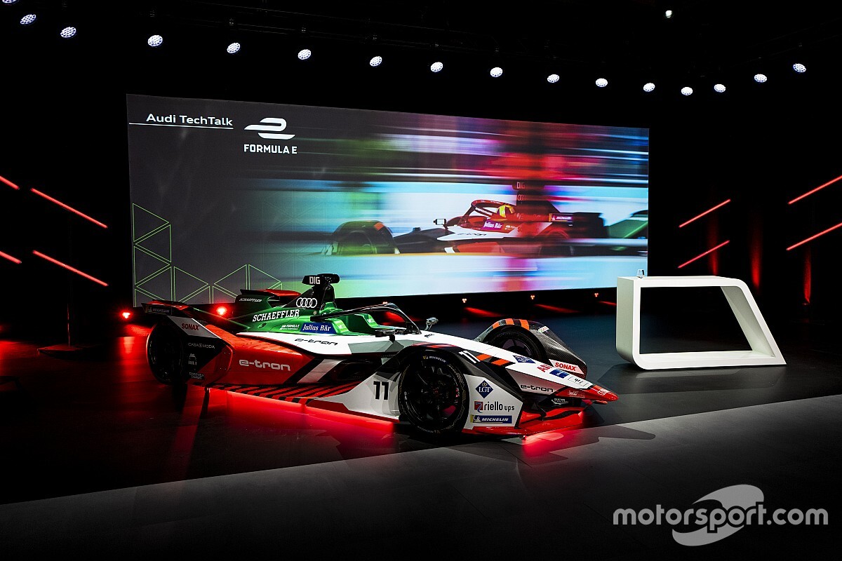 Audi presenteert nieuwe Formule E-bolide en -krachtbron