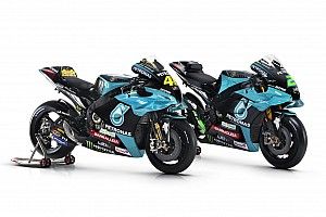 Fotogallery MotoGP: le Yamaha Petronas SRT di Rossi e Morbidelli