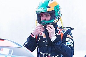Kecelakaan Breen Tak Pengaruhi Persiapan Hyundai Hadapi Reli Kroasia