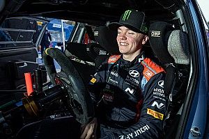 Oliver Solberg retrouvera la Hyundai WRC en Sardaigne