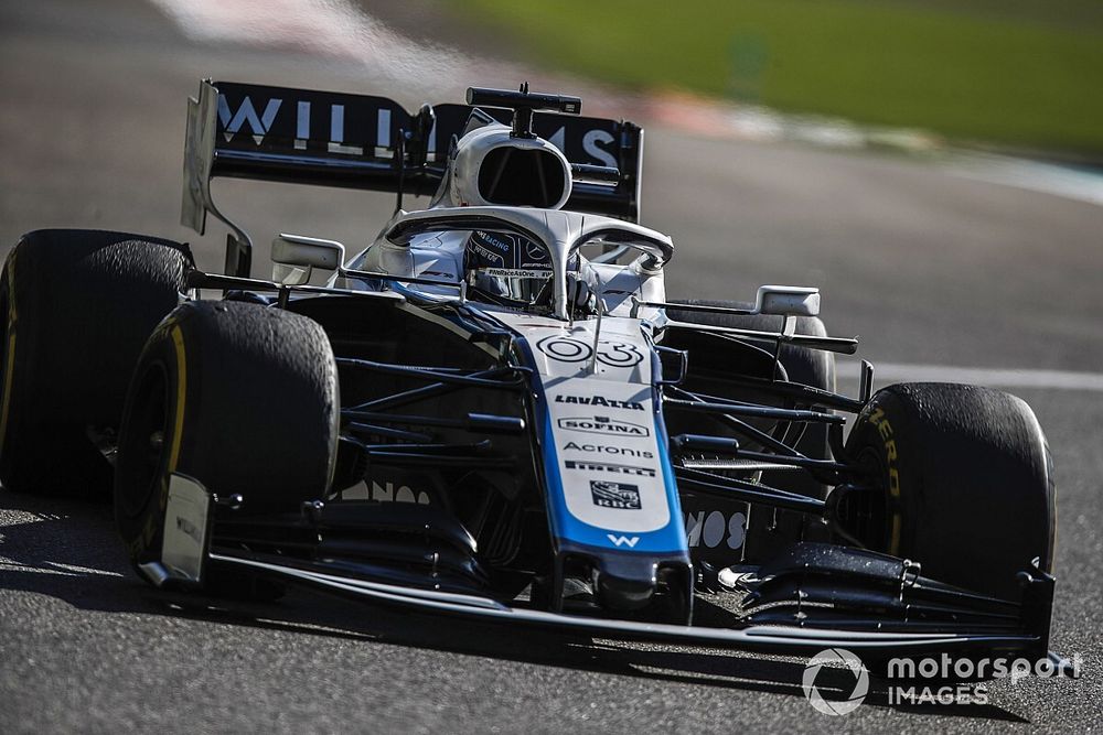 George Russell, Williams FW43