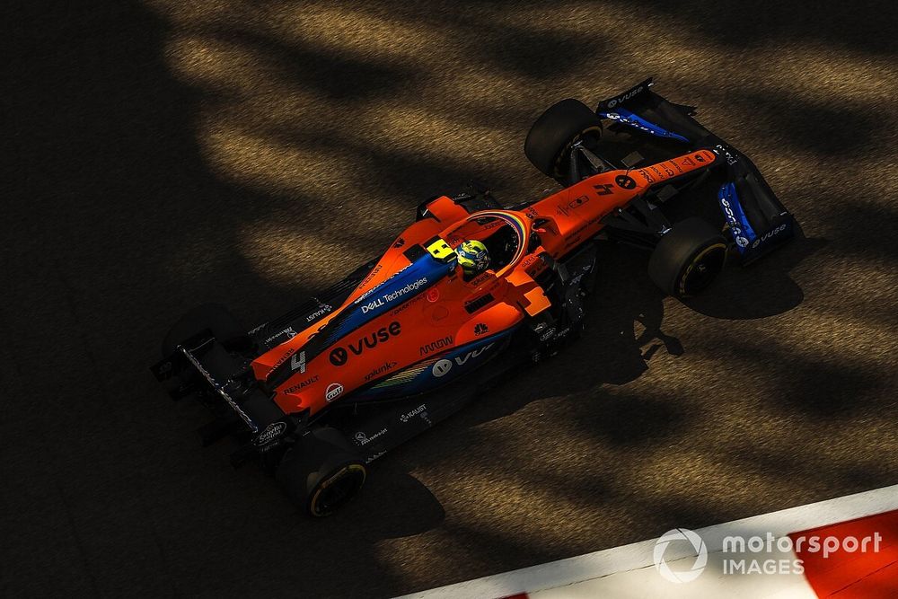 Lando Norris, McLaren MCL35