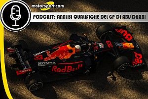 Podcast F1: analisi Qualifiche del GP di Abu Dhabi