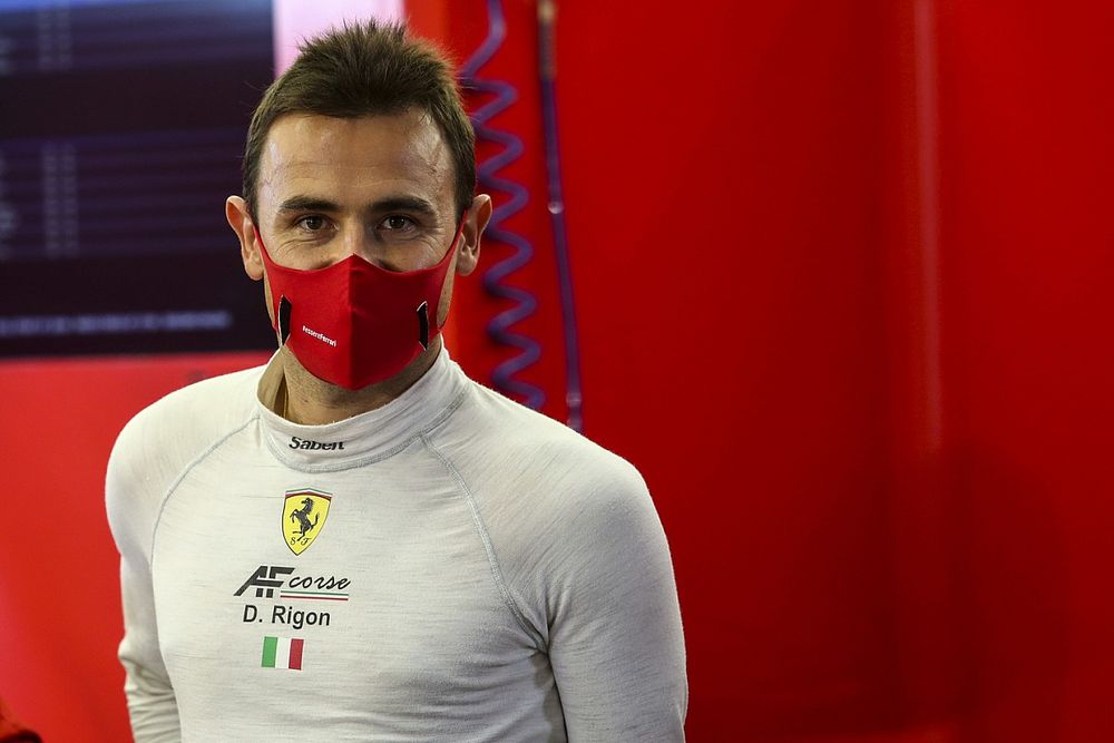 Doccia fredda per Rigon: deve saltare la 24 Ore di Le Mans