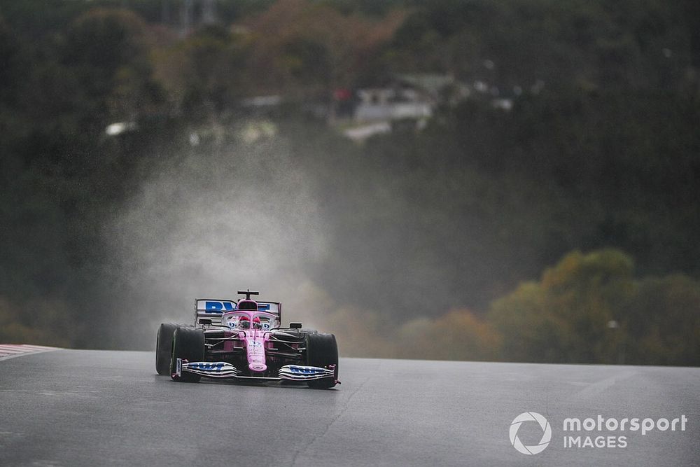 Perez: Giovinazzi miatt vesztettem el a köröm az időmérő végén!