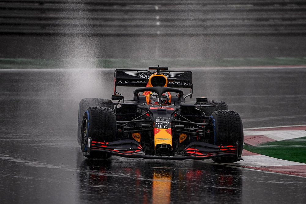 Max Verstappen, Red Bull Racing RB16