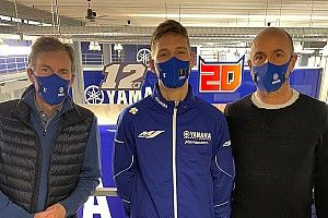 MotoGP: Quartararo OK dopo aver contratto il COVID a dicembre