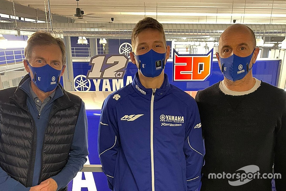 MotoGP: Quartararo OK dopo aver contratto il COVID a dicembre