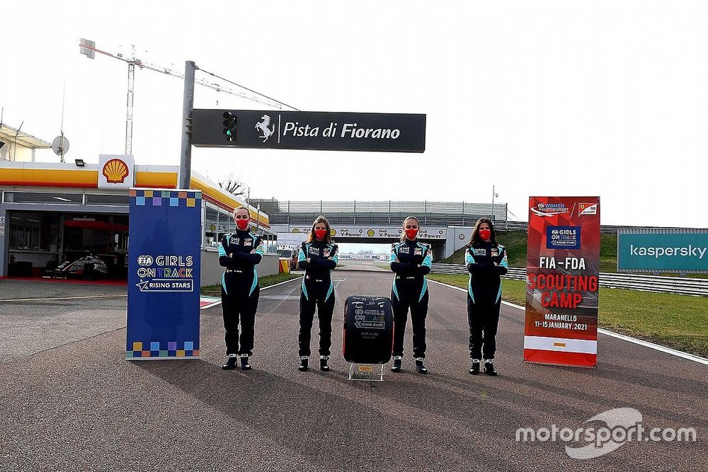 FIA Girl on track: venerdì 22 si saprà la selezionata per l'FDA