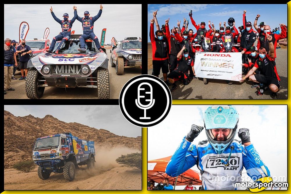 Podcast Dakar: "Dune Mosse" - Tappa 12