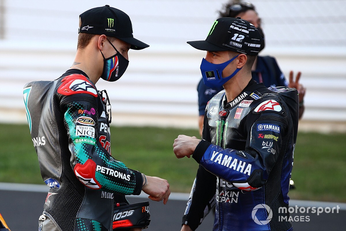 Vinales Mentahkan Gagasan Quartararo Terkait Motor