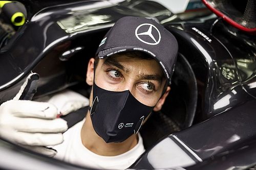 Massa: Mercedes moet het lef hebben om Russell F1-kans te geven