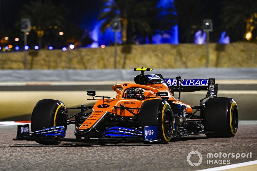 Változás: Norris McLarenjében motort cseréltek, csak a mezőny végéről rajtol!