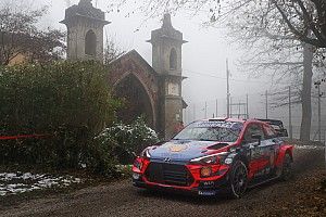 WRC, Monza, Shakedown: subito doppietta Hyundai con Neuville-Tanak