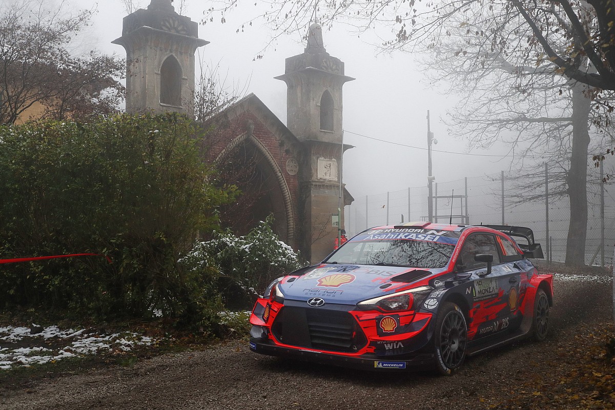 WRC, Monza, Shakedown: subito doppietta Hyundai con Neuville-Tanak