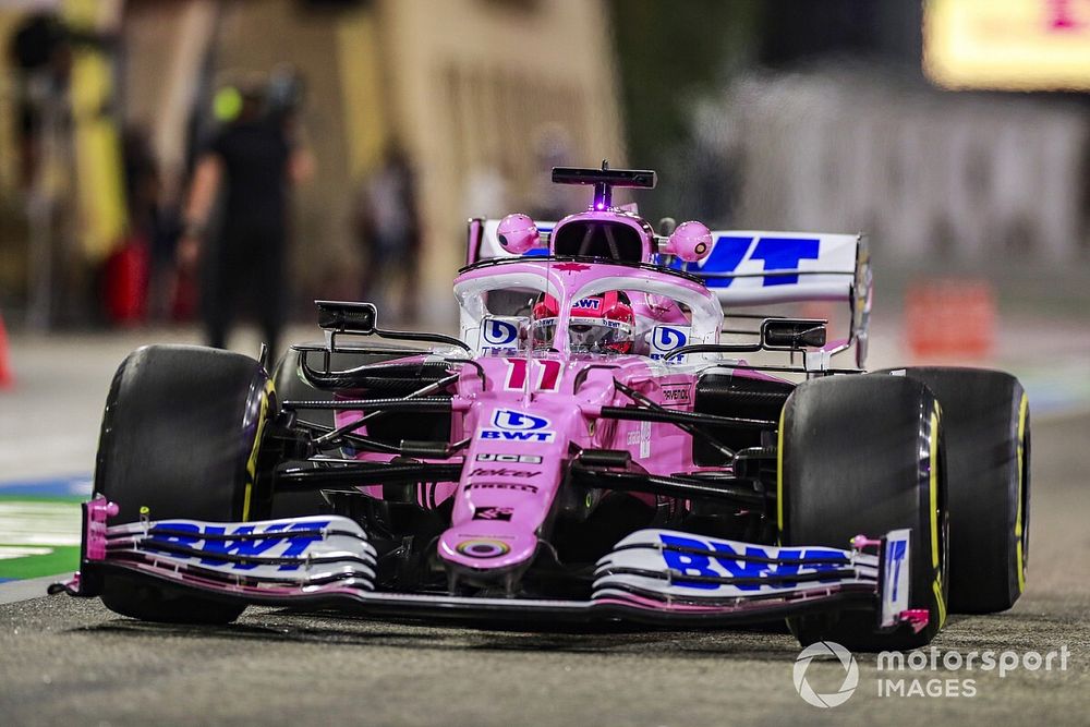 Sergio Perez, Racing Point RP20