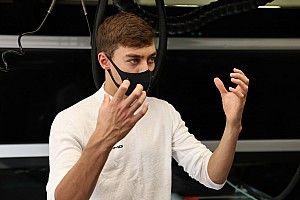 Leclerc tiene clara su apuesta: Russell ganará el GP de Sakhir