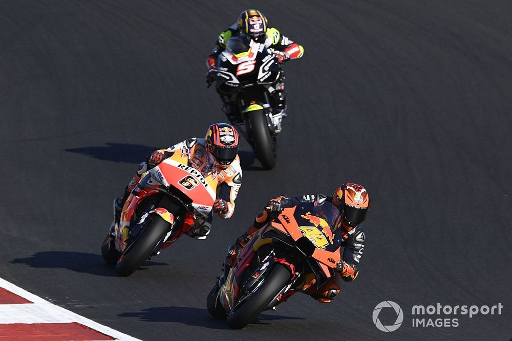 Pol Espargaró soulagé d'avoir vu l'arrivée : "J'ai évité plusieurs chutes"