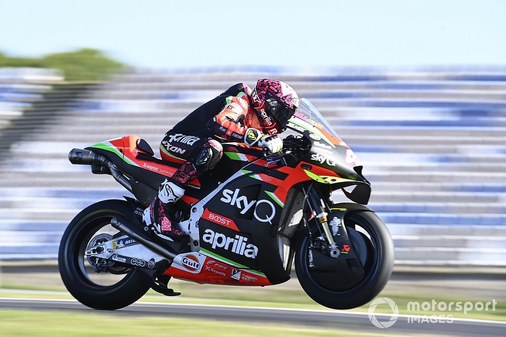 Gresini vanaf 2022 niet langer het Aprilia-fabrieksteam