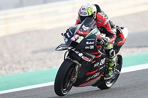 Doha MotoGP: Espargaro tops FP1 as Morbidelli hits trouble
