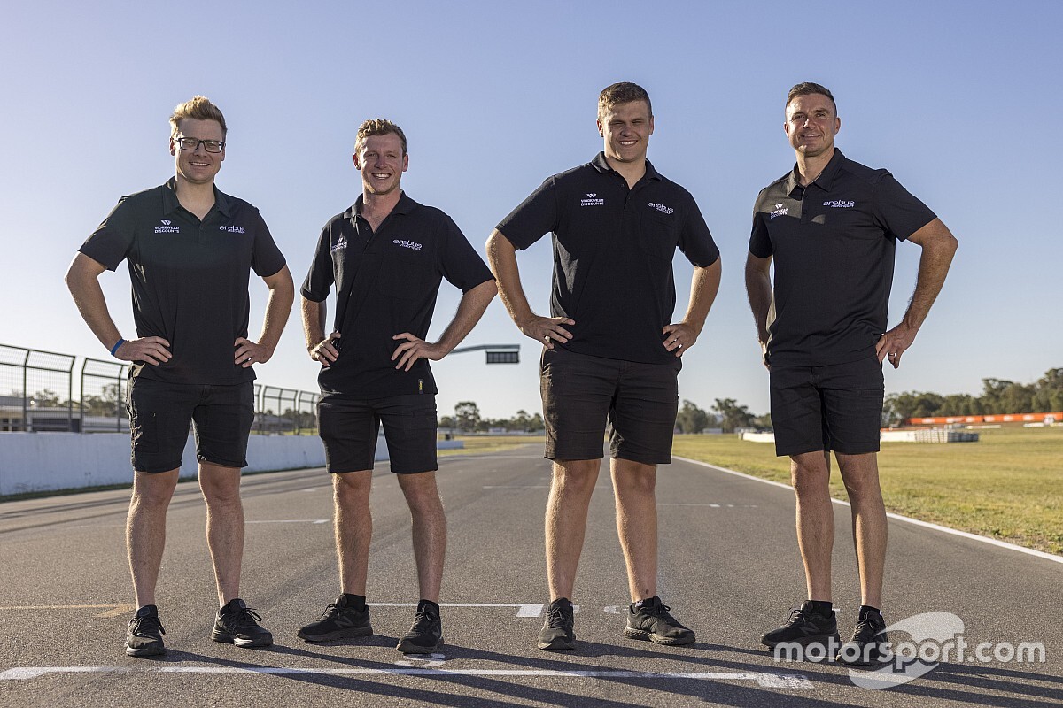 Perkins, Russell join Erebus for Bathurst