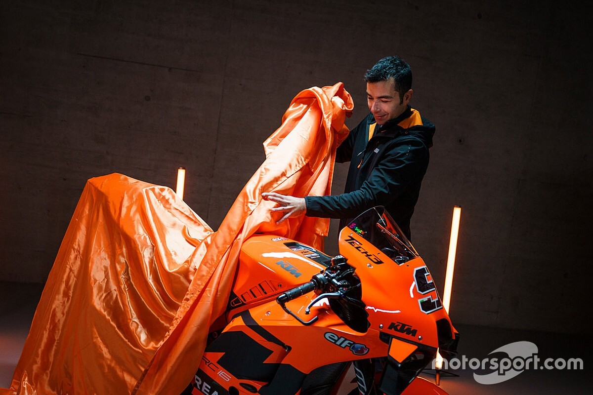 Petrucci: “Cuando me llamó KTM ya me esperaba que era para ir al Tech 3”