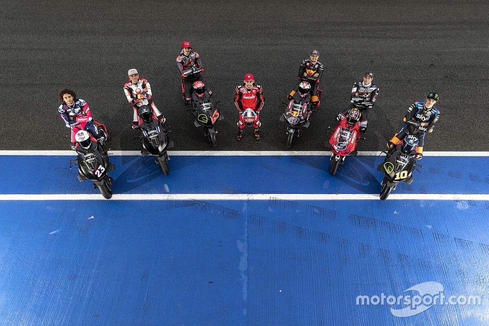 Fotos: el ejército rojo de Ducati desembarca en Jerez