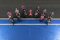 Fotos: el ejército rojo de Ducati desembarca en Jerez