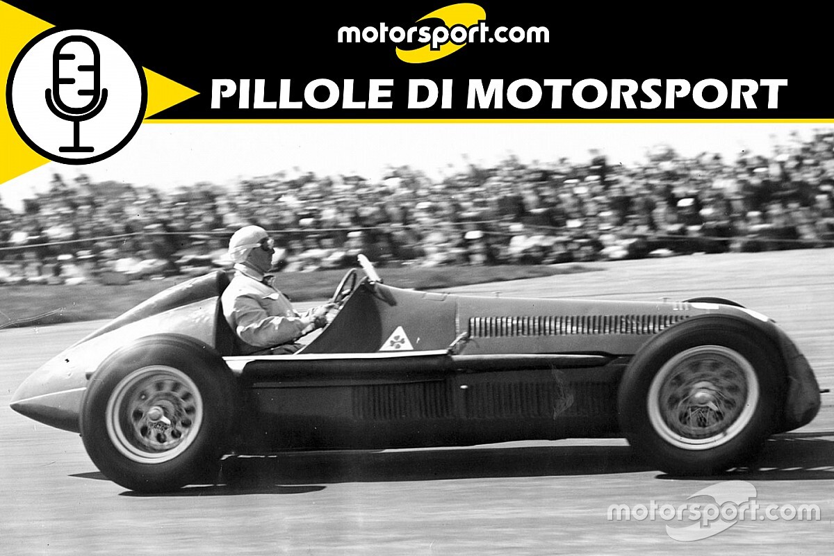 Podcast: Alfa Romeo e Nino Farina, la F1 nasce nel segno dell'Italia
