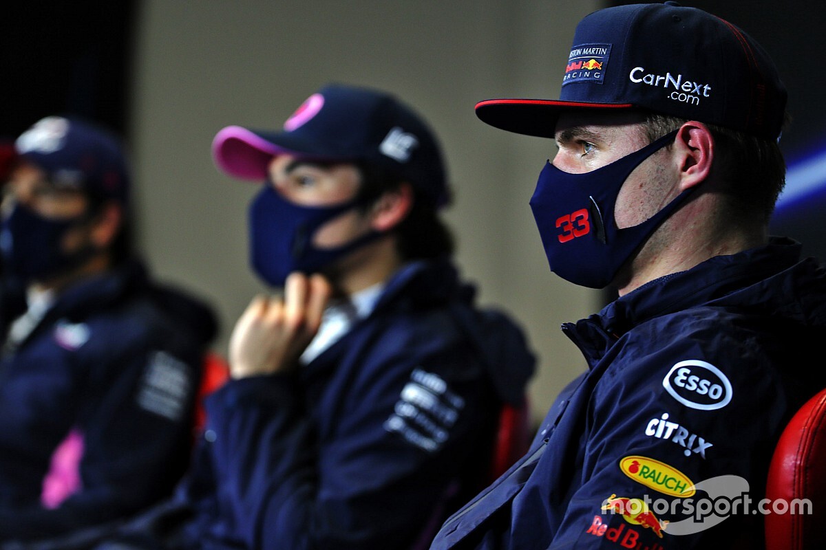 Verstappen "el akarja pusztítani" Perezt
