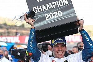 Los números atípicos de Mir para ser campeón de MotoGP