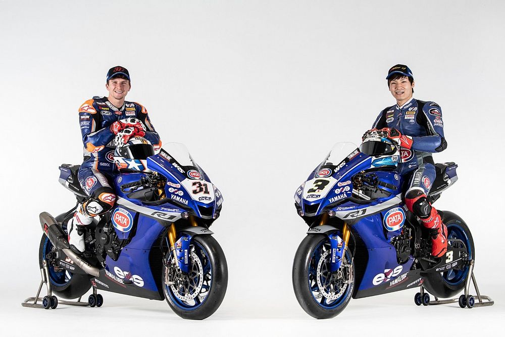 Yamaha GRT svela la R1 per la nuova stagione SBK