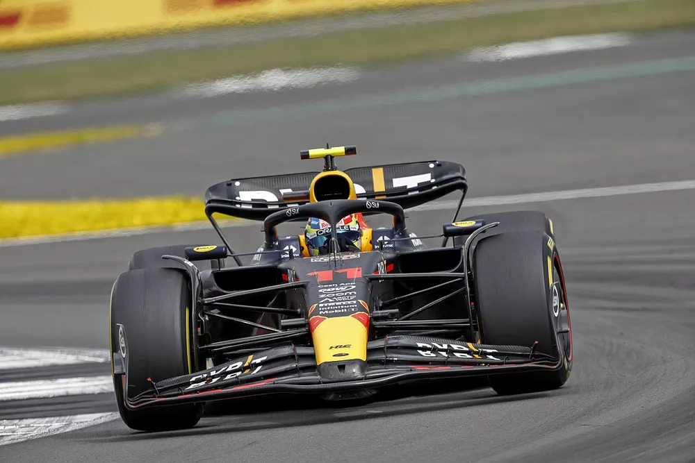 Sergio Perez, Red Bull Racing RB19
