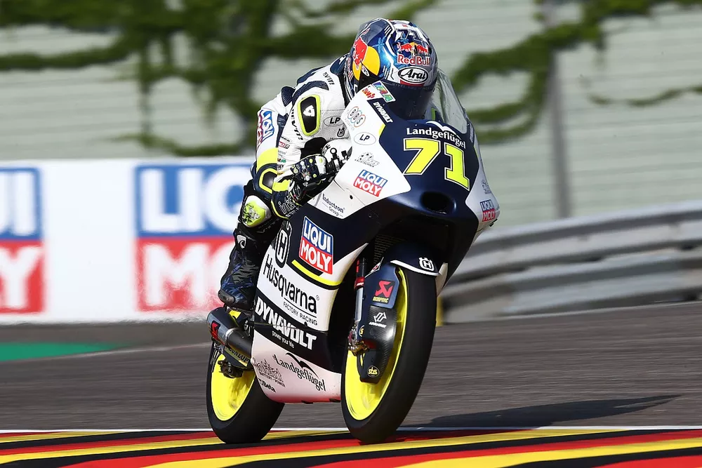 Ayumu Sasaki, Intact GP