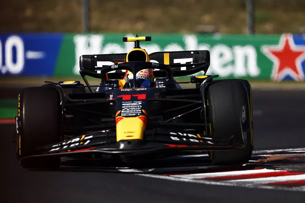 Sergio Perez, Red Bull Racing RB19
