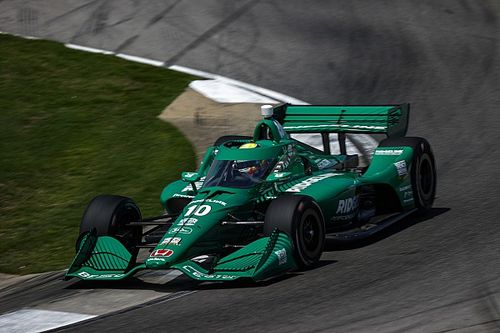 Indycar - Palou saldrá segundo en Barber; pole de Grosjean